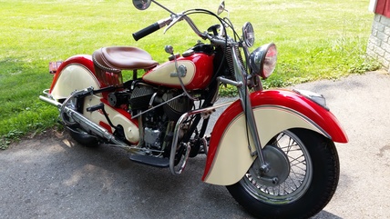 1946 Indian Chief