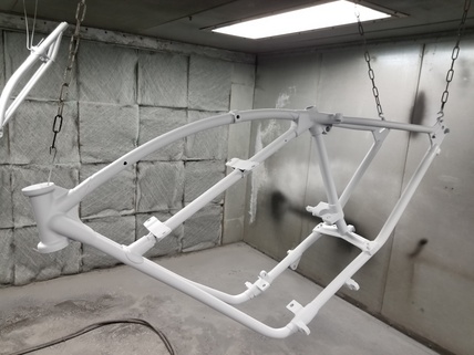 1924 Indian Scout Frame