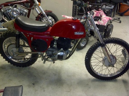 Dirt Bike Restoration