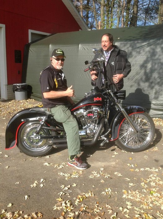 Bat Man Bike