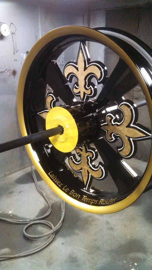 Custom Wheel 